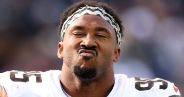 Browns' Myles Garrett Puts Teammates on Notice After Week 10 Loss