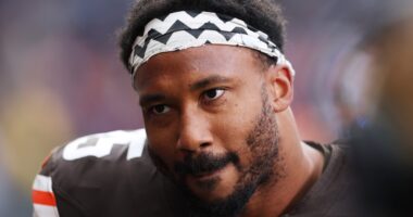 Browns' Myles Garrett Sounds off on Eagles' Monster Trade Offer