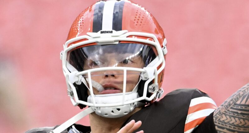 Browns QB Dillon Gabriel Gets Bad News on Future Ahead of Week 12