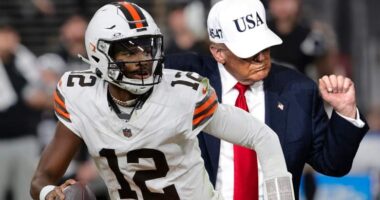 Browns QB Shedeur Sanders Responds to Message From Donald Trump