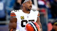 Browns Star Myles Garrett Makes Feelings Clear on Dillon Gabriel-Led Offense