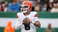 Browns Star Shares High Praise of Dillon Gabriel Despite Struggles