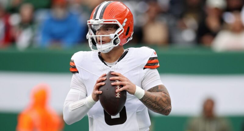 Browns Star Shares High Praise of Dillon Gabriel Despite Struggles