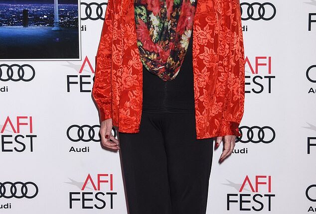 Bruce Almighty actress Sally Kirkland had died aged 84: The Golden Globe winner passed away after a battle with dementia just days after entering hospice care, (pictured in 2016)