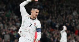 Cristiano Ronaldo knows he made a 'mistake' after being sent off in midweek, according to his Portugal team-mate Bruno Fernandes