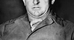 American executioner Staff Sergeant John C Woods, a  jug-eared drifter, gambler and heavy drinker