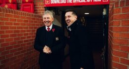 Former Man United captain Bryan Robson credited the team's 'improvement' from last season