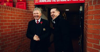 Former Man United captain Bryan Robson credited the team's 'improvement' from last season