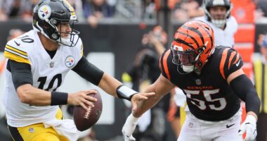 Buccaneers Trade Pitch Lands Cincinnati Bengals LB Logan Wilson