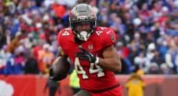 Bucs Waste 'Monster' Game From Sean Tucker in Loss to Bills