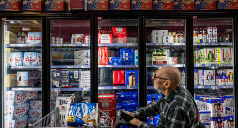 Bud Light’s struggling. Now its owner is reportedly buying a punch maker.