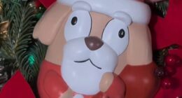 A Bunnings social media post announced their latest Bluey collaboration on a festive season range