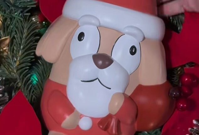 A Bunnings social media post announced their latest Bluey collaboration on a festive season range