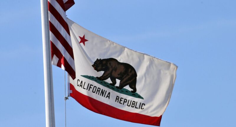 California flag