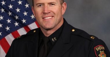 Eamonn Allen, a San Mateo County sheriff's office captain, is accused of commuting from Idaho to Millbrae, California