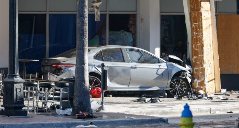 Car Fleeing Police Slams Into A Bar In Florida, Killing 4 And Injuring 11