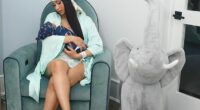 Cardi B has shared the first photos of her newborn son, her first child with boyfriend Stefon Diggs but fourth overall