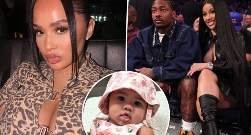 Cardi B's boyfriend Stefon Diggs is father of Instagram model's baby, paternity test reveals