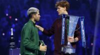 Carlos Alcaraz v Jannik Sinner live: ATP Finals result and reaction as rivals clash for year-end crown and massive pay-day