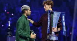Carlos Alcaraz v Jannik Sinner live: ATP Finals result and reaction as rivals clash for year-end crown and massive pay-day