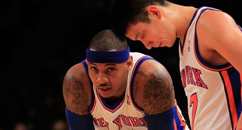 Carmelo Anthony Once Turned Down Rockets Because Of Jeremy Lin