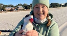 Biologist Brittney Brown was fired from the Florida Fish and Wildlife Conservation Commission over a post about Charlie Kirk's assassination