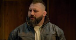 Nick Mohammed turned on 'true Faithful' Joe Marler (pictured) in the final moments of The Celebrity Traitors final on Thursday night, changing the game completely