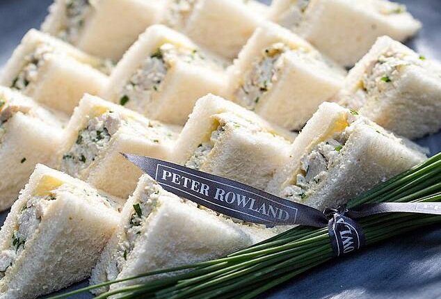 The famous Peter Rowland chicken sandwich that gets everyone talking at the Melbourne Cup is one you can now make at home