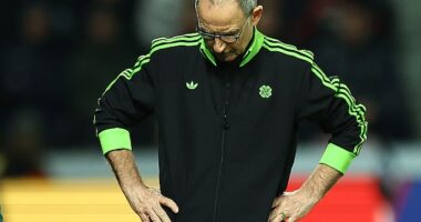 Martin O'Neill has steadied the ship at Celtic after being named interim manager