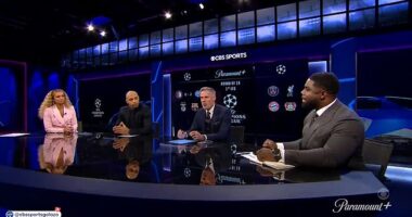 Paramount currently hold the rights to show Champions League matches in the United States and are reportedly poised to take over as the main broadcaster in the UK