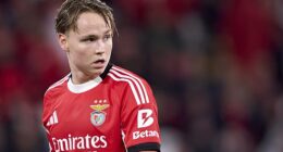 Benfica winger Andreas Schjelderup has revealed he's facing jail time for sharing an illegal video