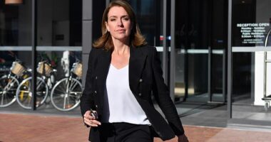 Kellie Sloane is the new leader of the NSW Liberals, after being elected on Friday morning