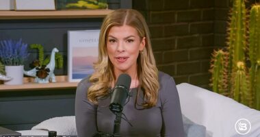 Christian conservative influencer Allie Beth Stuckey has made waves online in the last 24 hours for calling out vicious conspiracy theories that have circulated in the wake of the murder of her friend Charlie Kirk back in September