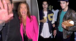 Charlie Sheen and his '80s ex Dolly Fox have gotten closer since the release of "The Book of Sheen"