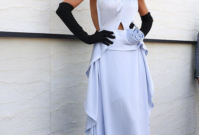 The Real Housewives of Beverly Hills star Dorit Kemsley was the star overseas guest at Oaks Day. Although it was her Melbourne Cup Carnival debut, she absolutely understood the race-day glam brief