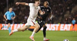 Chelsea striker Liam Delap is in contention for England's World Cup squad next summer despite a slow start to life at Stamford Bridge