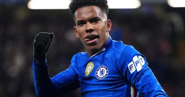 Chelsea teenager Estevao has described blowing away Barcelona as the 'perfect night'