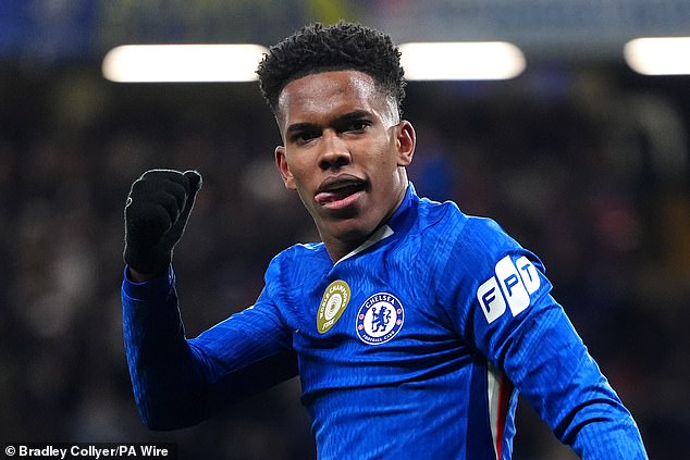 Chelsea teenager Estevao has described blowing away Barcelona as the 'perfect night'