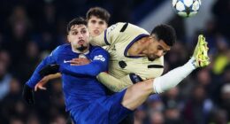 Chelsea vs Barcelona - Champions League LIVE: Latest score and updates as Enzo Fernandez goal is DISALLOWED in battle of the wonderkids, while Harvey Barnes score in Marseille plus updates from Man City vs Leverkusen