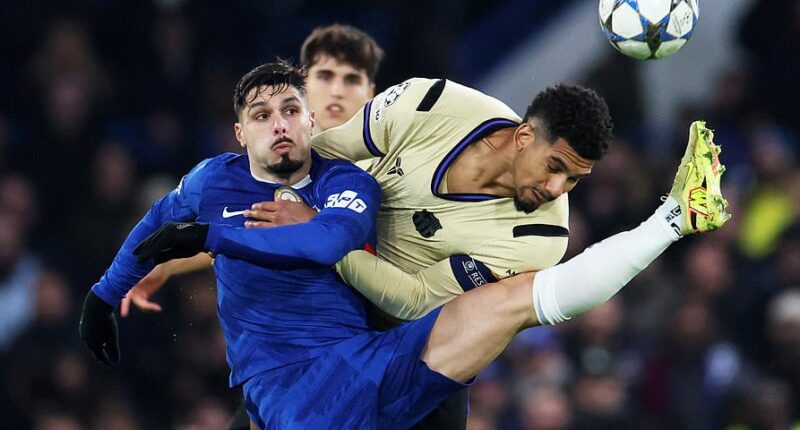 Chelsea vs Barcelona - Champions League LIVE: Latest score and updates as Enzo Fernandez goal is DISALLOWED in battle of the wonderkids, while Harvey Barnes score in Marseille plus updates from Man City vs Leverkusen