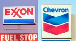 Chevron, Exxon plan to keep boosting oil production, even as crude gets cheaper. What gives?
