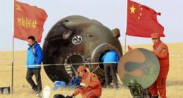 Chinese Astronauts Stranded in Space, at Least for Now – HotAir