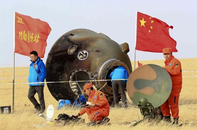 Chinese Astronauts Stranded in Space, at Least for Now – HotAir