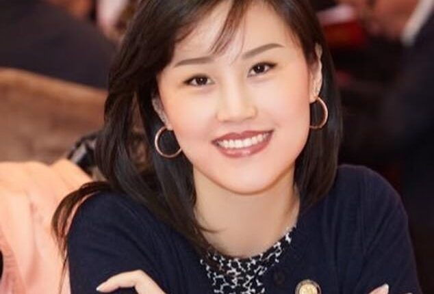 Linda Sun, 41, (pictured) is accused of acting as an unregistered operative for the Chinese Communist Party while in working in roles alongside New York Governor Kathy Hochul and former Mayor Andrew Cuomo