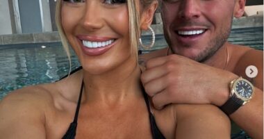 Chloe Ferry, 30, has revealed her tribute to her new boyfriend Alex Swinney, as she got a tattoo just months into their relationship