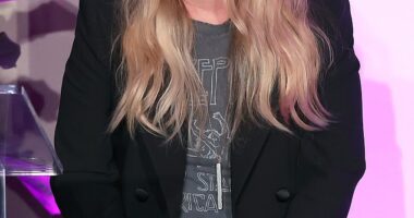 Christina Applegate sparked up a bizarre feud with Real Housewives Of Salt Lake City stars as she called out 'super gross' behavior on X this week; seen in 2023 in L.A.