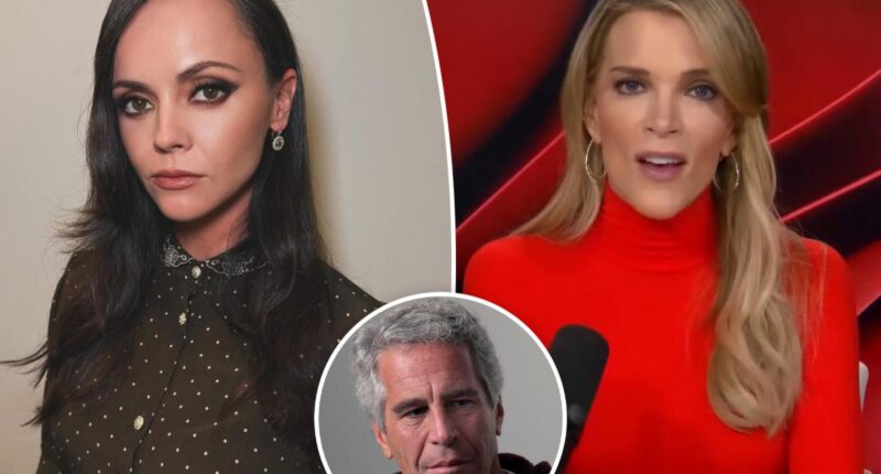 Christina Ricci shades Megyn Kelly for downplaying Jeffrey Epstein's crimes