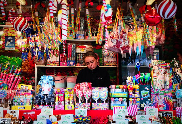 It's one of the most well-known Christmas markets in the capital, attracting a whopping estimated 3 million visitors each year, including tourists and locals alike. Stock image used