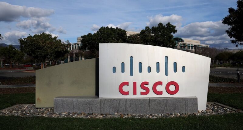 Cisco’s stock climbs as AI networking demand drives earnings beat