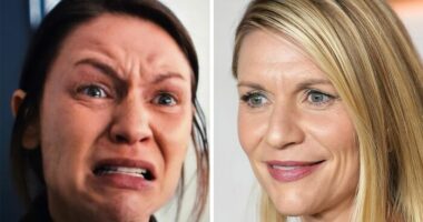 Claire Danes’ Quivering Chin In Her New Hit Show Is Driving People Insane